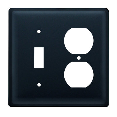 No Subject 2 - Gang Standard Combination Wall Plate