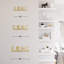 E = MC² Energy Milk Coffee Décoration murale abstraite moderne décoration en métal-94208259-94208260