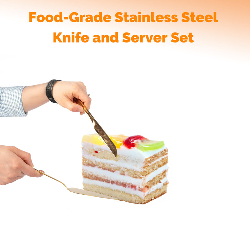 8-Piece Cake Stand Set Dessert Table Display Set In Gold
