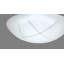 Linear 35cm Glass Bowl Ceiling Pendant Shade