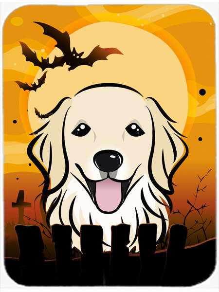 Planche à découper en verre Golden Retriever EILA