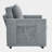 3-in-1 Convertible Accent Chair with Pillow, Adjustable Recline,Chenille Fabric-195856184
