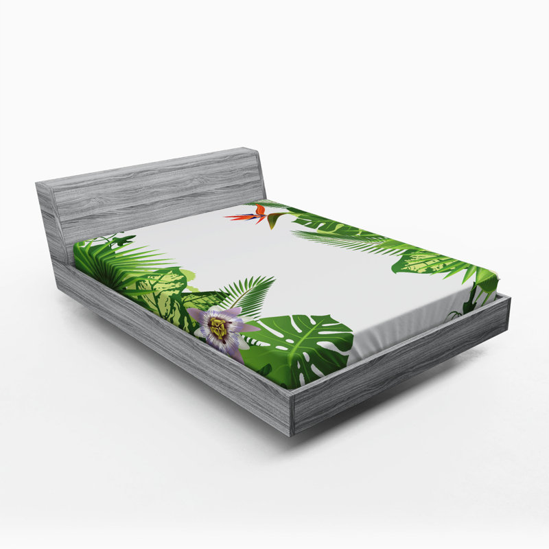 Microfiber Fitted Sheet, Queen Fitted Sheet