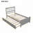 Platform Bed with Trundle-1269925743