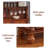 Deep-cherry Solid Wood Sideboard-948126098-948126099