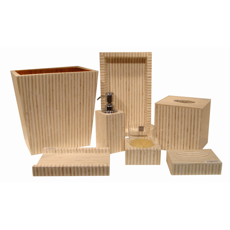 Cabana Stone Decorative Tray