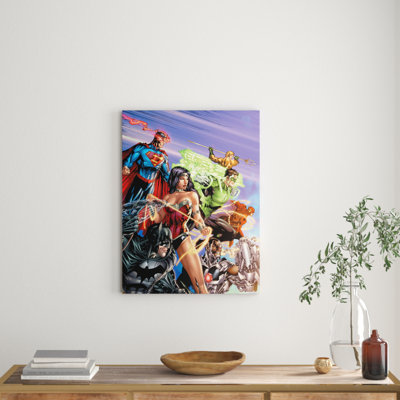 Wrapped Canvas Print