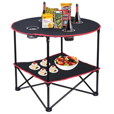 Tables de camping pliantes pour l'extérieur