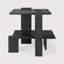 Solid Wood End Table