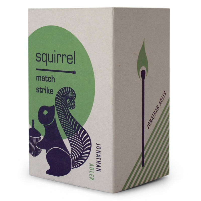 Squirrel Match Strike