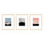 Afrika Set Of 3 Print by Lee Lessem-1232814203-1232814181