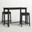Arlyce 4 - Person Bar Height Dining Set-73818972-87415938-87415939
