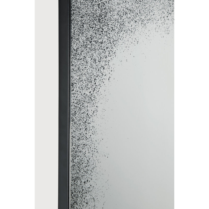 Aged Mirrors Flat Metal Mirror, Clear