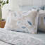 Inga Leaf Reversible Duvet Cover Set-122597482