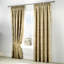 Khaleesi Cotton Blend Room Darkening Curtain Pair-32149426-32149427