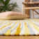 Burkett Rug Hand Woven Cotton Abstract Rug