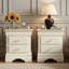 Table de chevet 2 tiroirs Barvelle-839196020