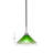 Averyon Paramount Stem Hung Pendant Shown In Brushed Nickel Finish With 12" Glass-167269357-167269359-167269351