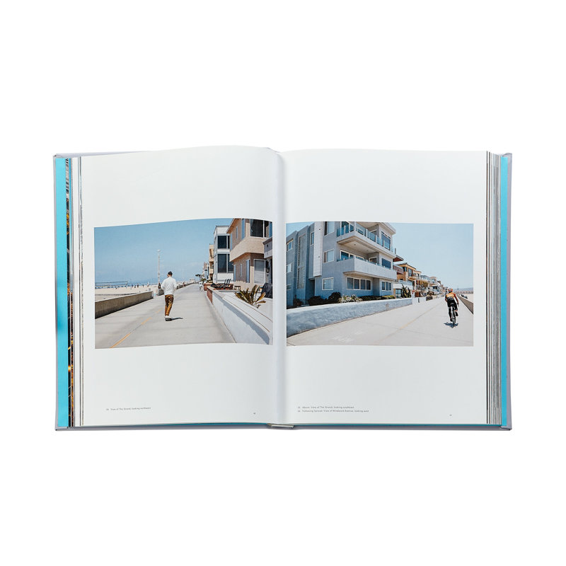 Trope Los Angeles Leather Bound Book