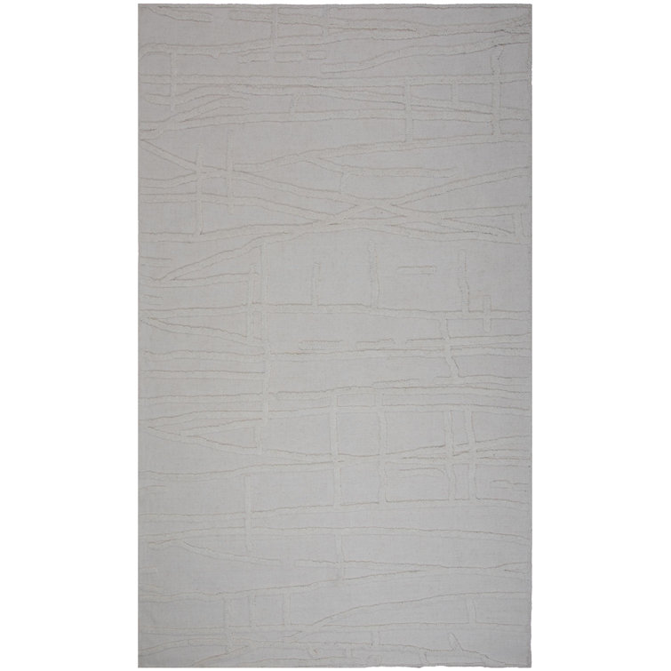 Tapis 100% laine touffeté à la main