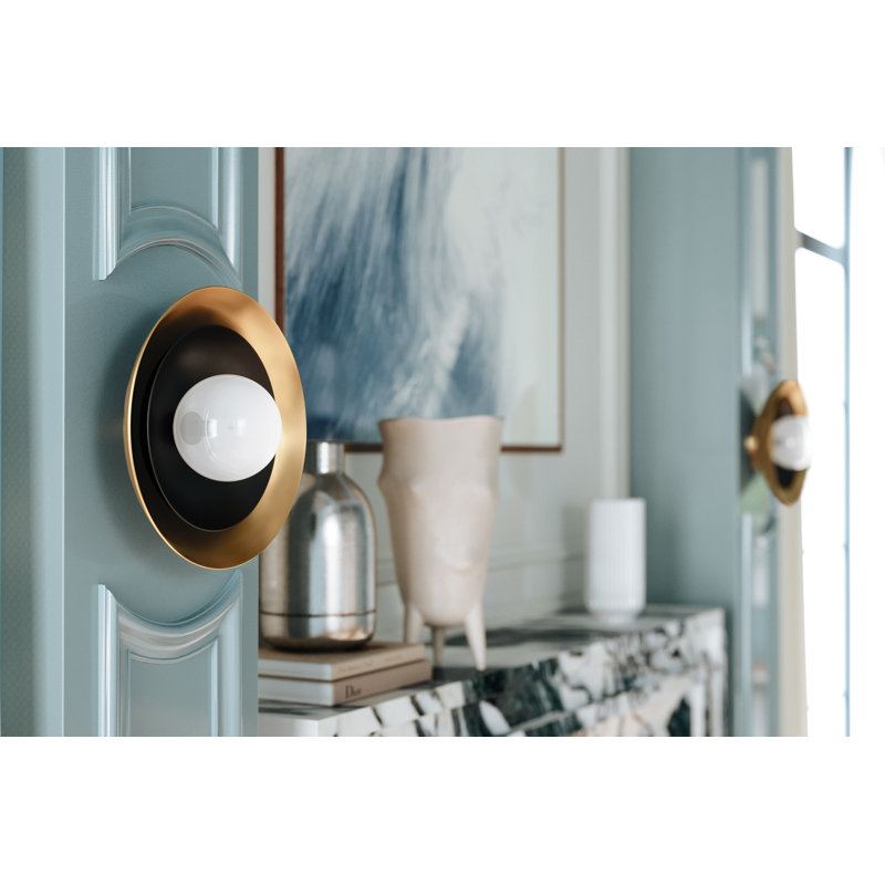 Tobia 1 - Light Flush Mounted Sconce