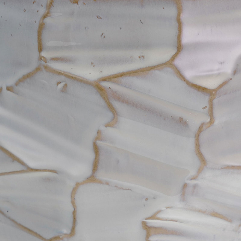Stoneware Planter/Vase With Reactive Glaze
