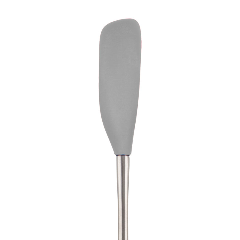Spatule en pot en silicone Tovolo Flex-Core, Gris huître