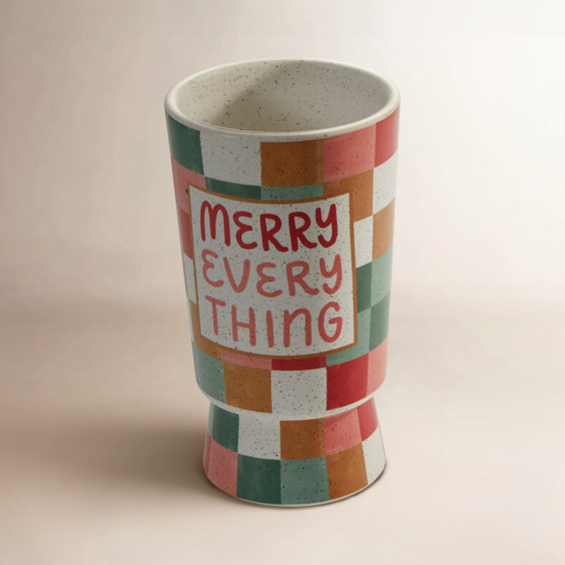 Mesa Merry Everything Vase 4"x 7", Mesa