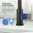 Cobbe Pull Down Kitchen Faucet-101409847