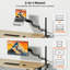 PUTORSEN Desk Mount for Laptop Up to 18'' & 17-32'' Monitor