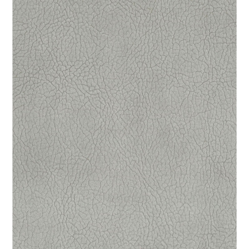 Essential Leathers Georgia Suede Fabric, Nickel