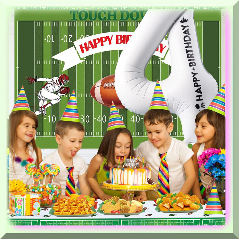 Golden Jubilee 55th Birthday Party Decorations Set