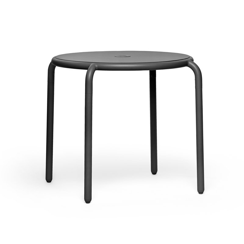 Toní Bistreau Outdoor Bistro Table Set With Chairs, Anthracite