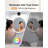 Modern Vanity Light with Built-in Dimmer, 24" LED Mirror Light Fixture, Dimmable 5CCT, Black Strip Light Fixture for Bedroom and Mirror - FCC Certified