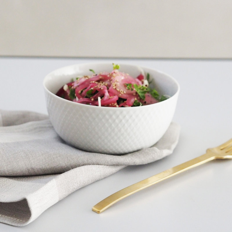 Handmade Porcelain Cereal Bowl