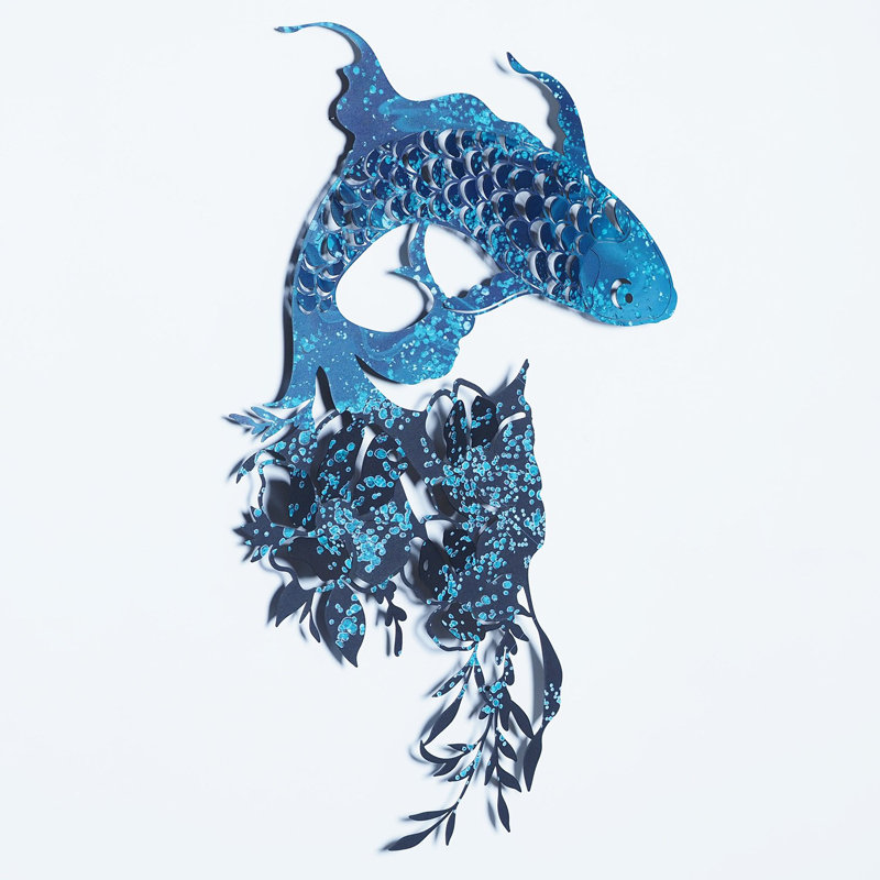 Coastal Wall Decor on Metal