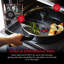 Tower T700318 SmartStart Gourmet 28cm Aluminium Multi-Pan & Lid with Aeroglide Non-Stick Coating, Induction Compatible