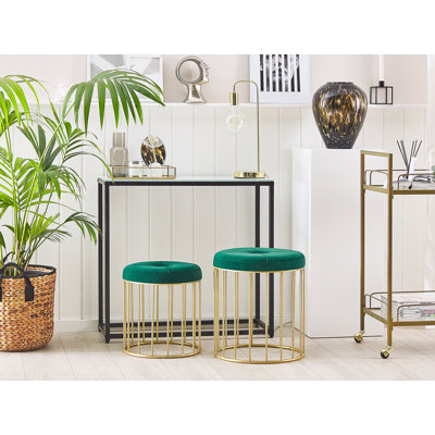 Manufactured Wood Accent Stool
