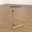 Glass Top C Table End Table
