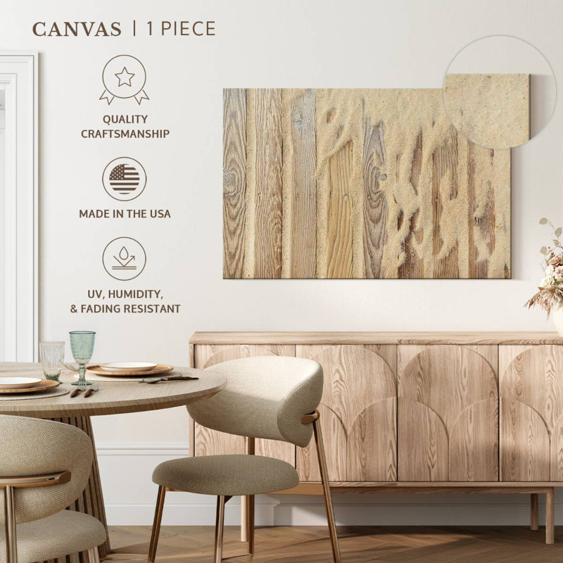 Gillard Boardwalk Gillard Sand, 34" H x 51" W