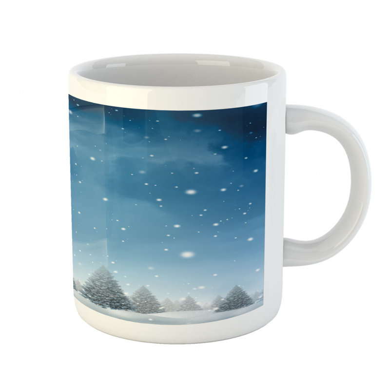 Grande tasse à café winter