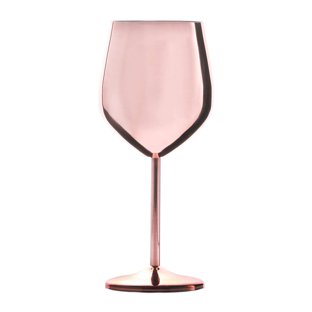400ml Stainless Steel White Wine Glass Set