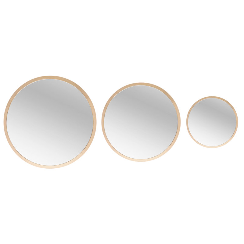 Lesly Accent Mirror, 30cm H x 30 cm W, Empire