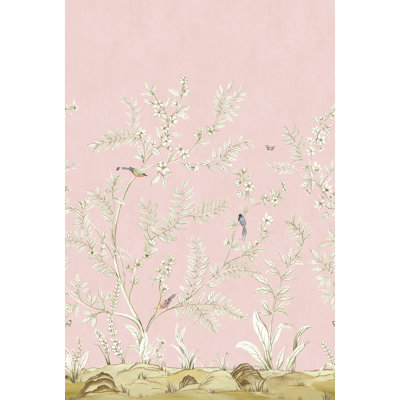 Vija Floral Wallpaper