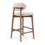Lucia Bar/Counter Stool - Harvest Jute Seat - Ebano Frame-142384764-142384767