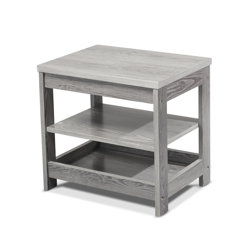 Table de chevet Sorelle Sierra , Panneau gris