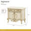 Platine De Royale 1 - Drawer Nightstand