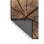 Tapis brun Wooden Textures-713798515