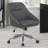 Upholstered Adjustable Home Office Desk Chair-1252683448