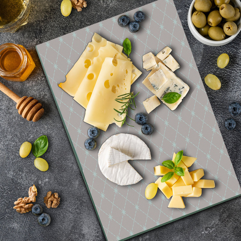 East Urban Home Glass Cutting Board